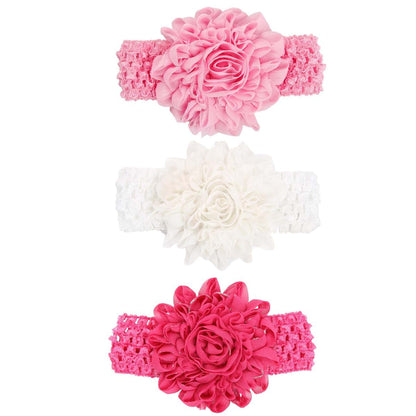 Baby Headbands for Girls and Infants, Stretch Band
