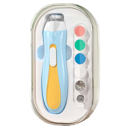 ZHENZQ Baby Nail Grinder with Adjustable Speed and Soft Sanding Heads (photo 3)
