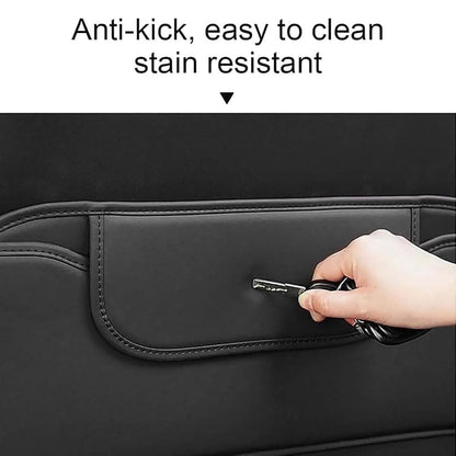 Bawpmaqy Car Seat Kick Mat Protectors In D/Coffee (photo 3)