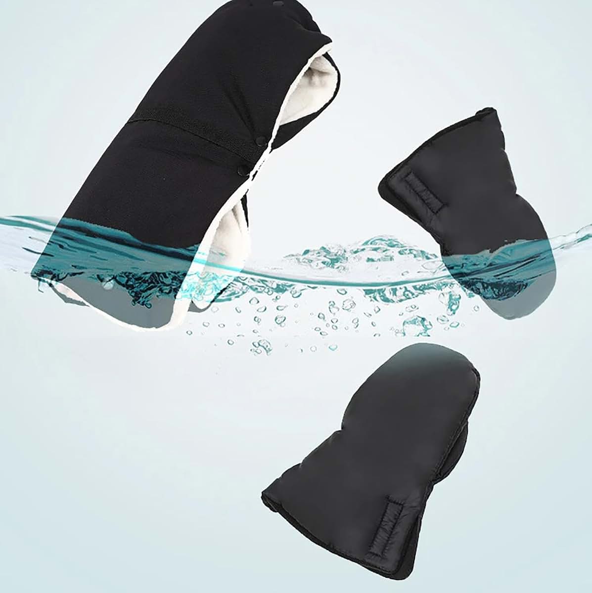 Rock88 Waterproof Stroller Gloves Universal Hand Muff (photo 4)