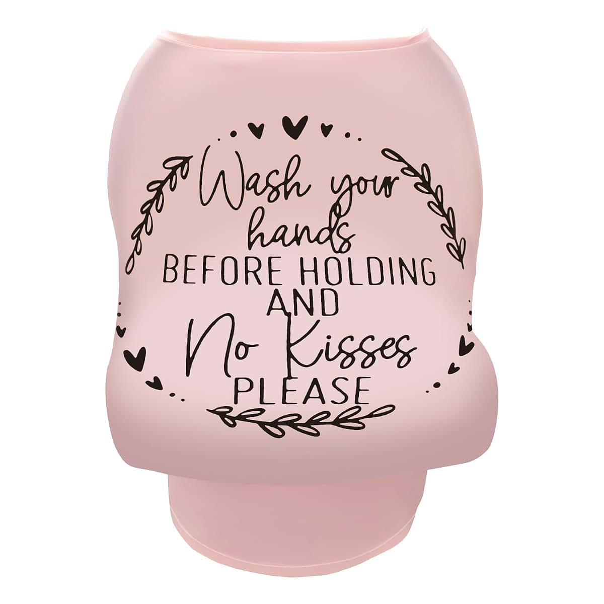 Tttllnn Breathable Nursing Cover With No Touching Sign