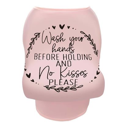 Tttllnn Breathable Nursing Cover With No Touching Sign