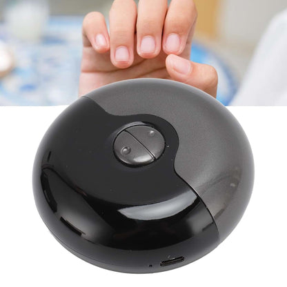 Zetiling Electric Automatic Nail Clipper And File With Scrap Storage
