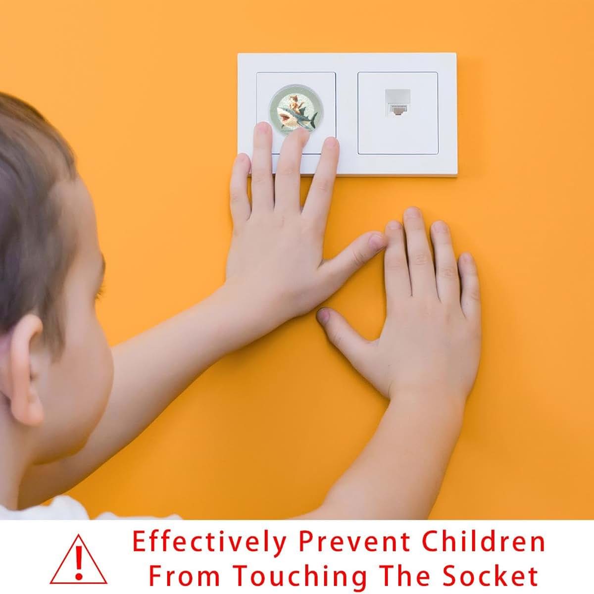 Outlet Covers for Electrical Outlets | Child Proof Socket Plugs