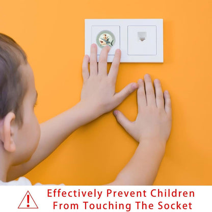 Outlet Covers for Electrical Outlets | Child Proof Socket Plugs
