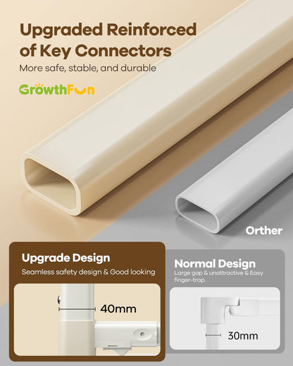 GrowthFun Foldable Bed Rail