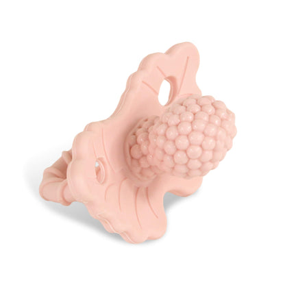 RaZbaby RaZberry Silicone Teether Pacifier