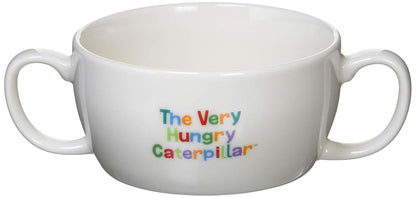 金正陶器(Kaneshotouki) Gold Positive Porcelain Kids Bowl White 210ml is the Caterpillar Brion 807137 (photo 4)