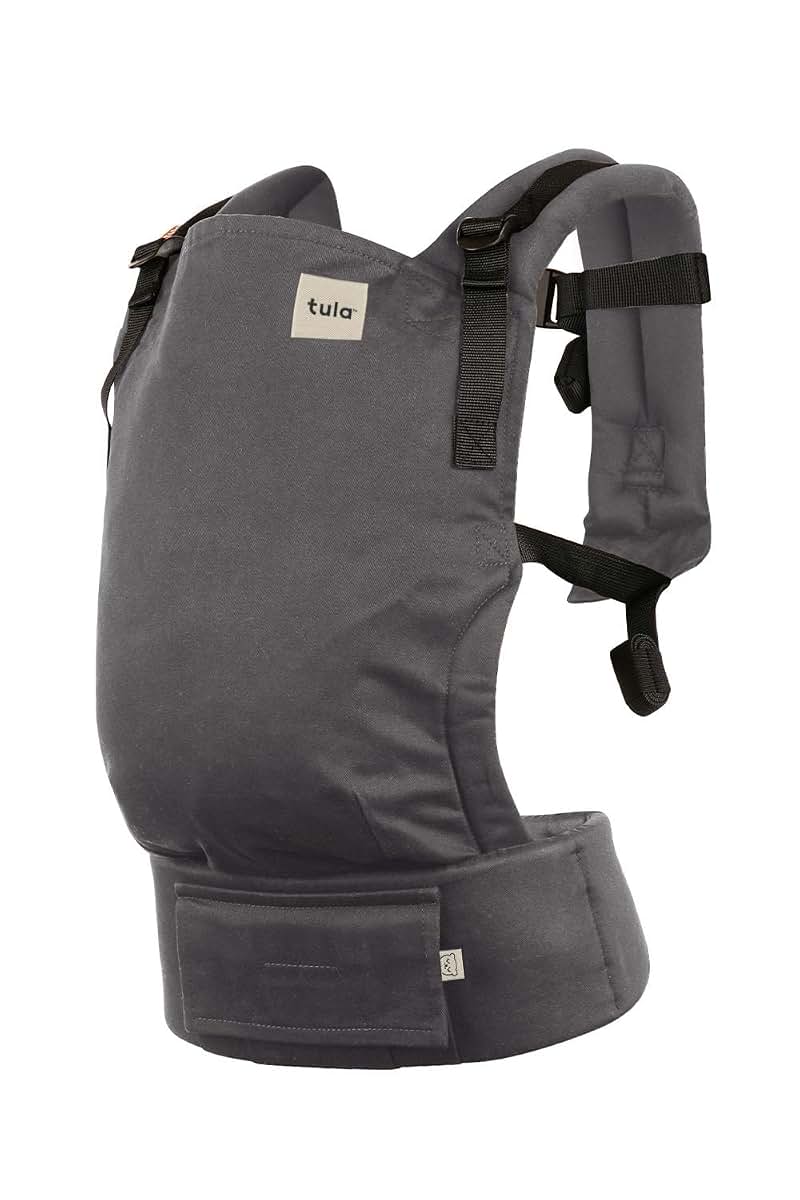 Baby Tula Free-to-Grow Breathable Mesh Baby Carrier, 3-Position for Newborn to Toddler, Graphite
