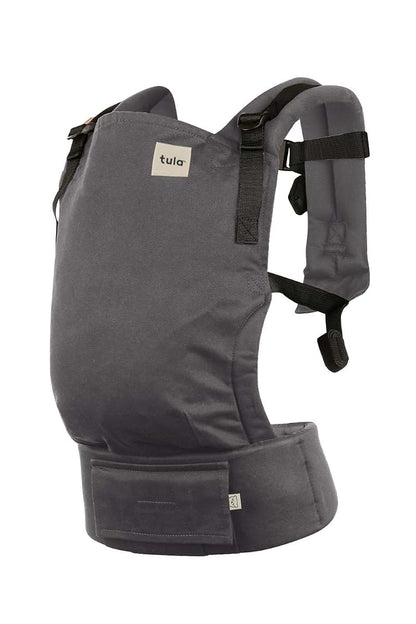 Baby Tula Free-to-Grow Breathable Mesh Baby Carrier, 3-Position for Newborn to Toddler, Graphite