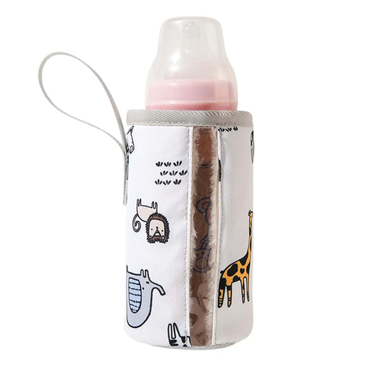 GOLOVENLD Baby Bottle Insulator Sleeve Baby Feeding Bottle Warm Covers Warm Keeping Covers Washable Milk Bottle