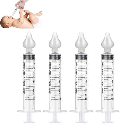 TAIKOUL Baby Nasal Aspirator, Sinus Rinse System Professional Baby Nasal Irrigator- Portable Infant Nose Cleaner Quick