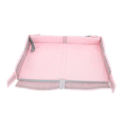 Depisuta Kids Travel Tray Table Cover in Pink