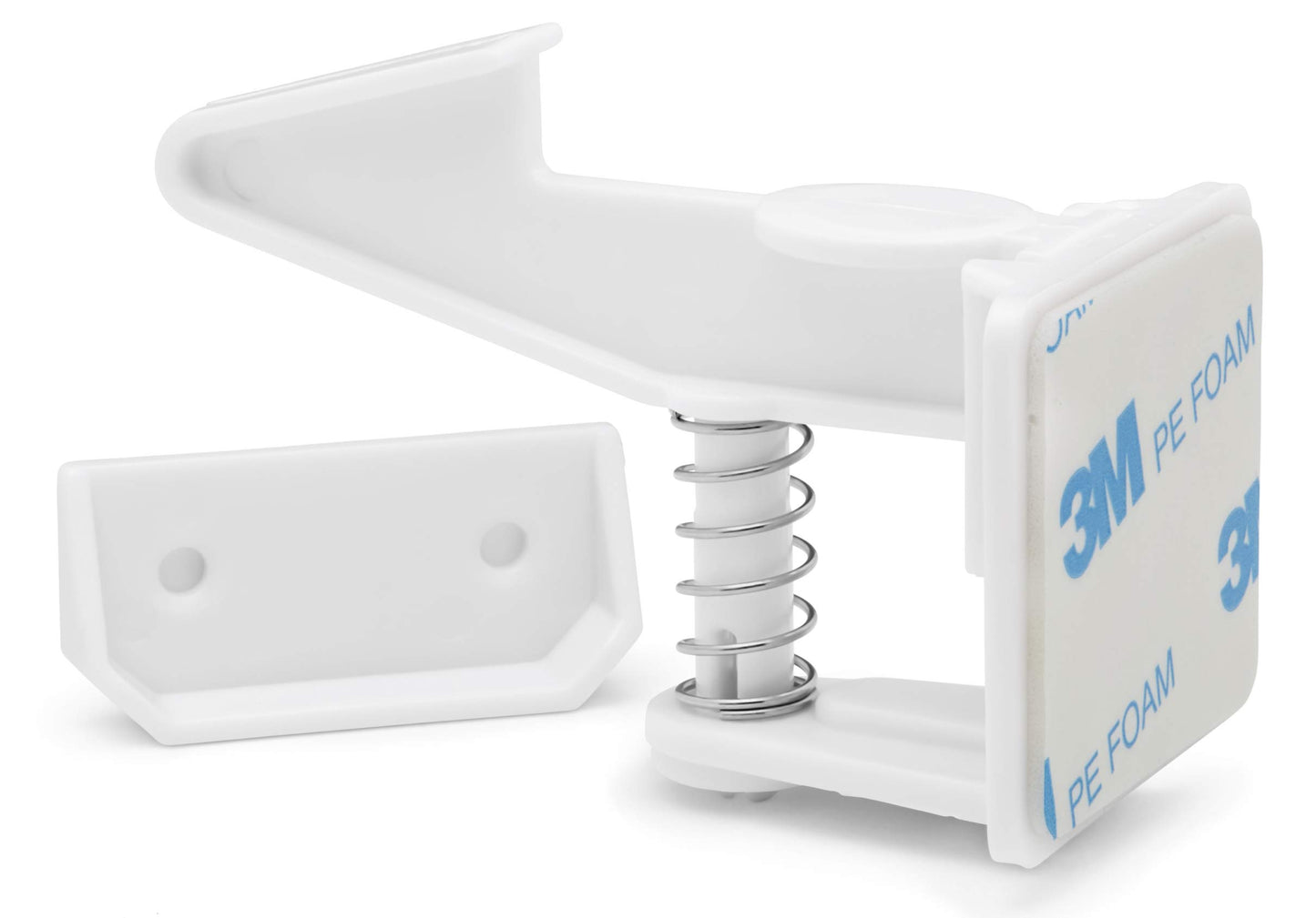 Baby Safety Locks - 12 Pack Invisible Cabinet Locks
