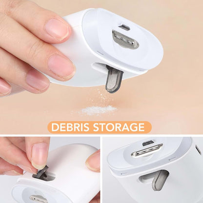 Owkay Electric Automatic Nail Clipper With Built-In Light (photo 3)