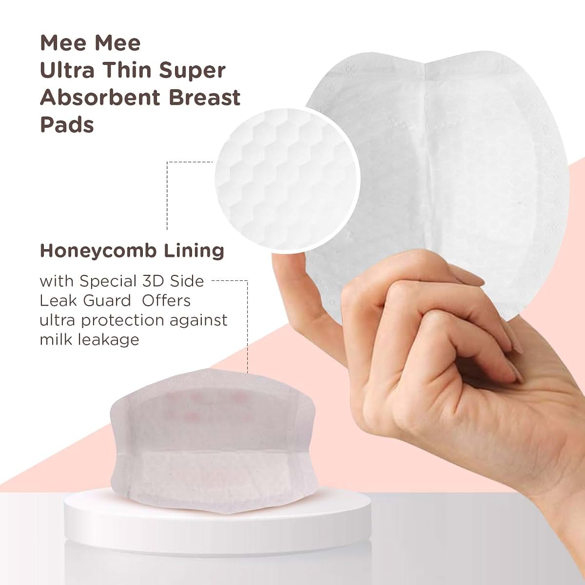 Mee Mee Disposable Nursing & Maternity Breast Pads (36 Count)