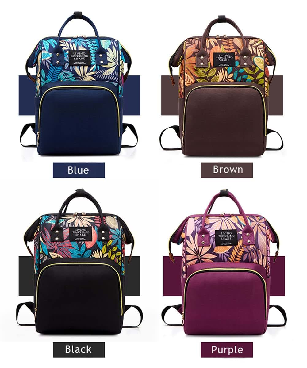 YYFRIEND Multi-Function Large Capacity Diaper Bag Mummy Backpack (photo 3)