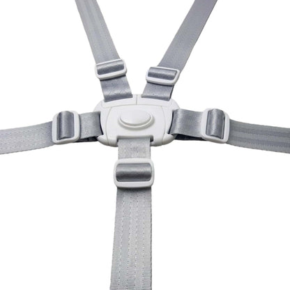 TENYELE Polyester Baby 5 Point Harness Strap Suitable for Strollers High Chairs and Boosters Seats Buggies Pushchair