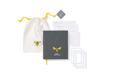Savor The First Five Years Baby Memory Book and Scrapbook Album