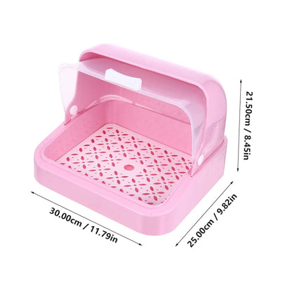 Magiclulu Multi-Compartment Bottle Storage Organizer for Feeding Supplies