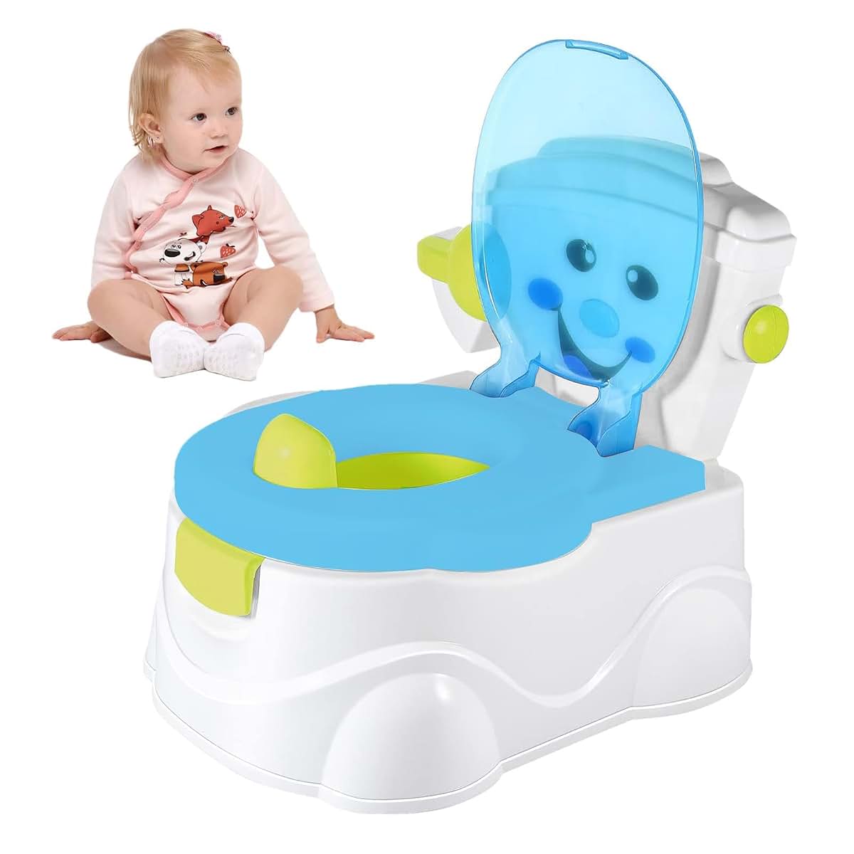 Potty Training Toilet Stool for Toddler Use
