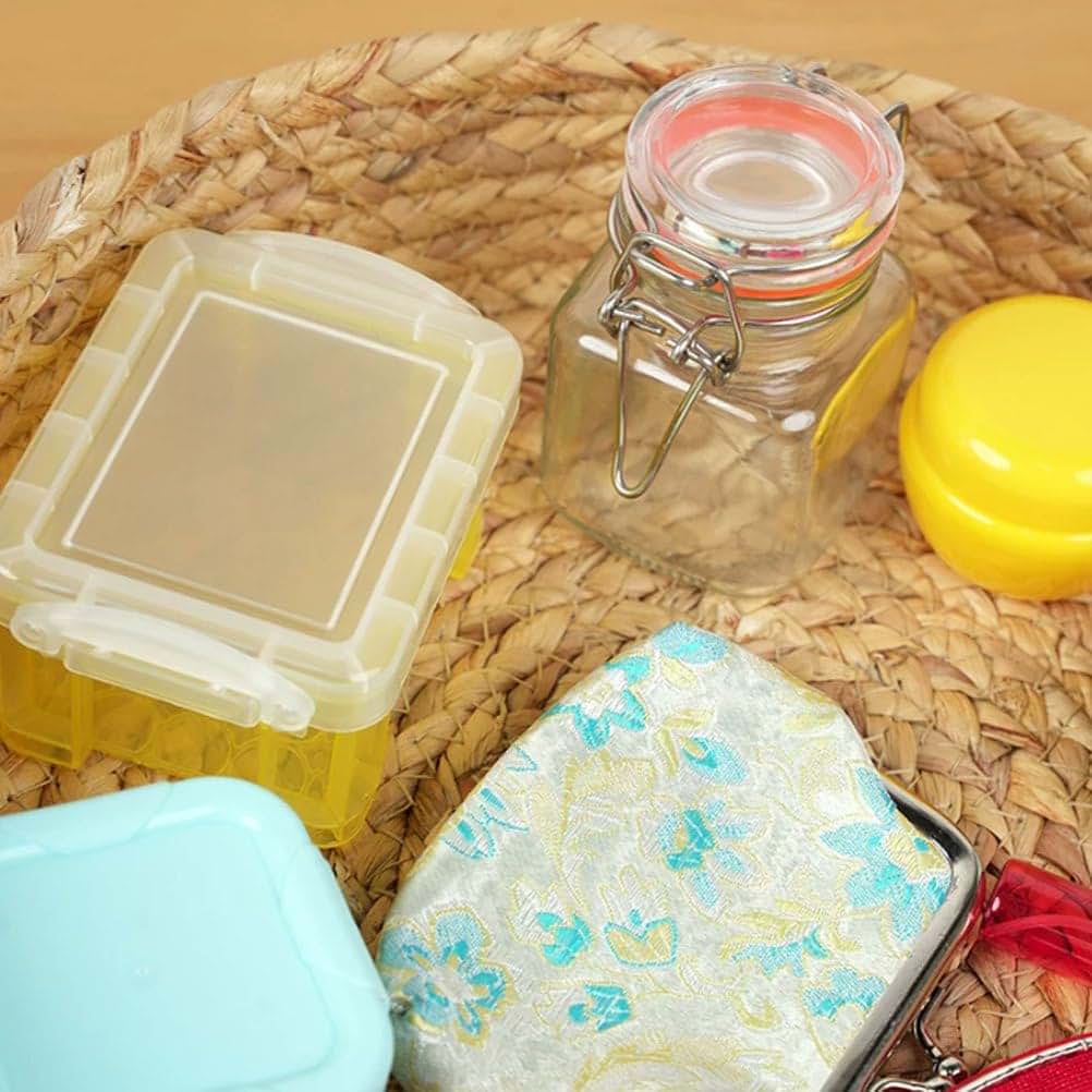 Lstyty Montessori Open & Close Activity Set With Woven Basket (photo 2)