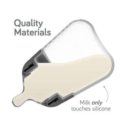 Nanobébé Flexy Silicone Baby Bottle 9oz