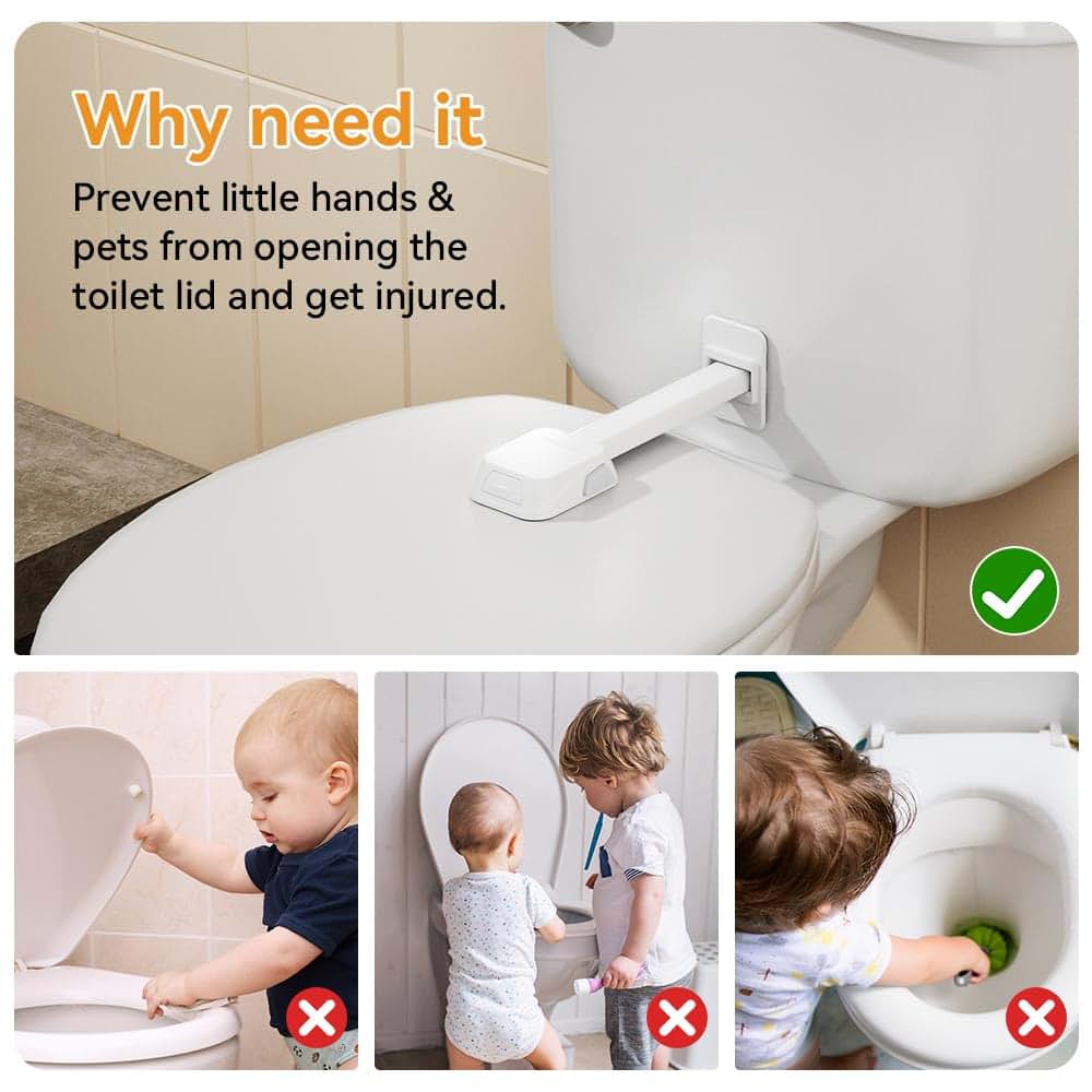 Eudemon Baby Safety Toilet Lock for Toddlers and Kids