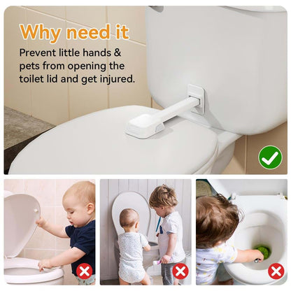 Eudemon Baby Safety Toilet Lock for Toddlers and Kids