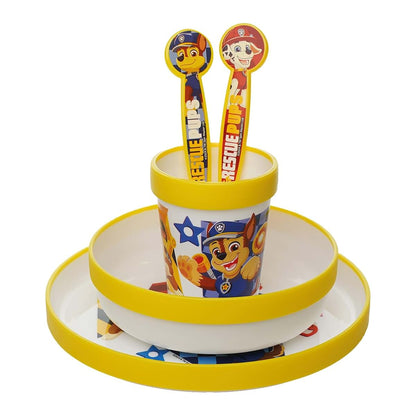 Thermobaby Paw Patrol Complete Meal Set With Non-Slip Bases