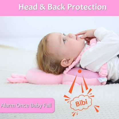 Baby Head Protector and Knee Pads Set for Crawling Support