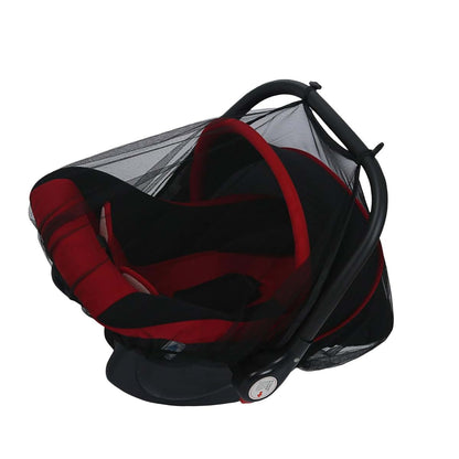 REDYY Baby Carseat Netting Cover MosquitoProof Mesh Net With Elastic Closures Mosquitoes Cover For Carrycots Infant