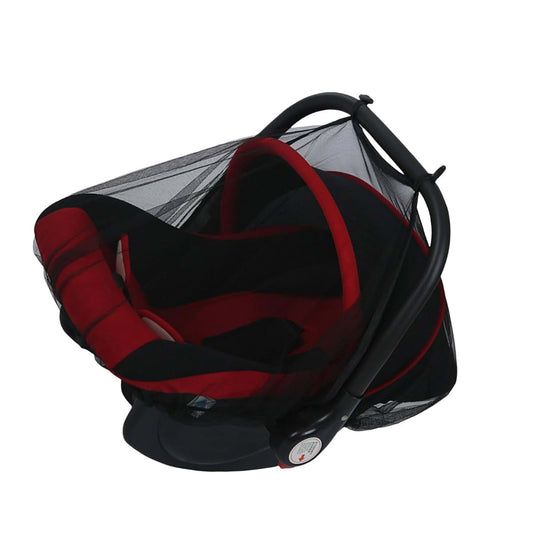 REDYY Baby Carseat Netting Cover MosquitoProof Mesh Net With Elastic Closures Mosquitoes Cover For Carrycots Infant