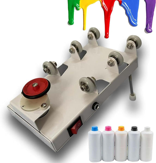 Udxhirbke Electric Paint Shaker For 1L Ink Bottles