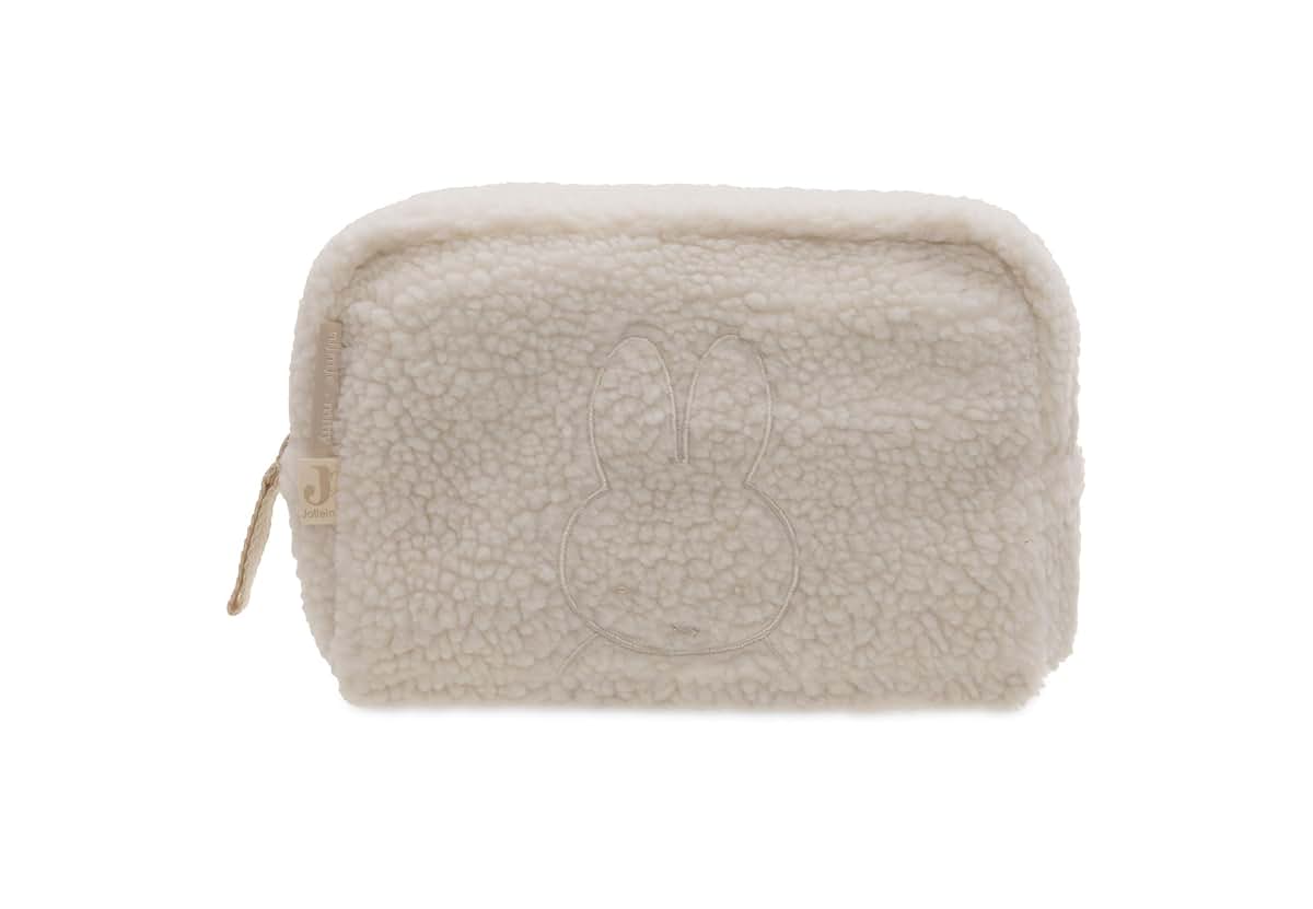 Smits Assen B.V. Jollein Terry Cloth Nappy Bag Teddy Miffy Oatmeal
