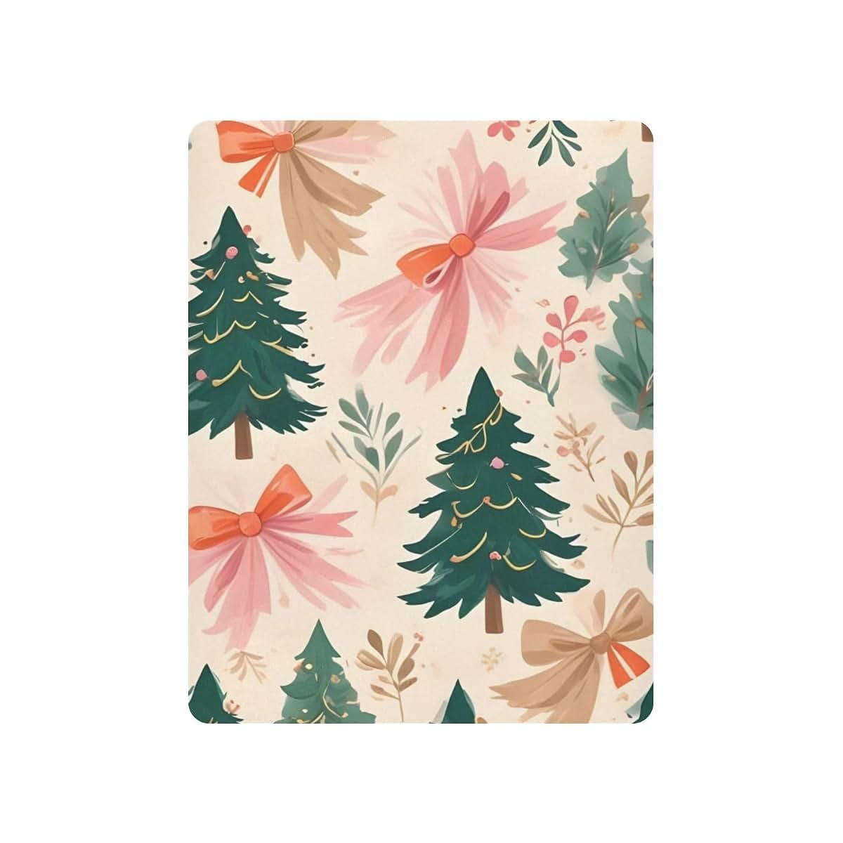Hezely Cotton Fitted Crib Sheet