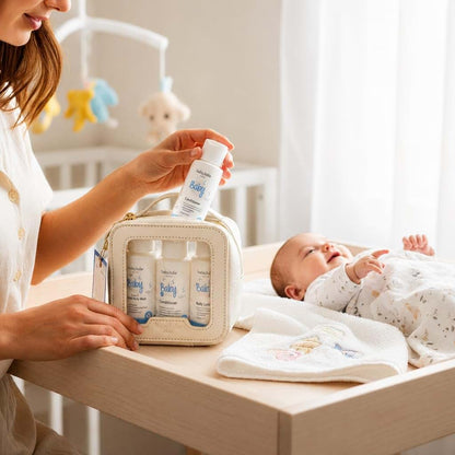Baby Jolie Travel Kit and Baby Gift Set with 2 oz Essentials (photo 2)