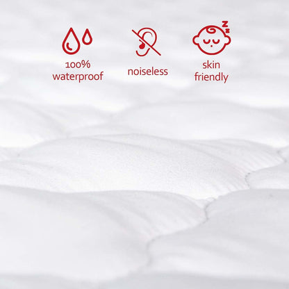 Moonsea Waterproof Crib Mattress Protector