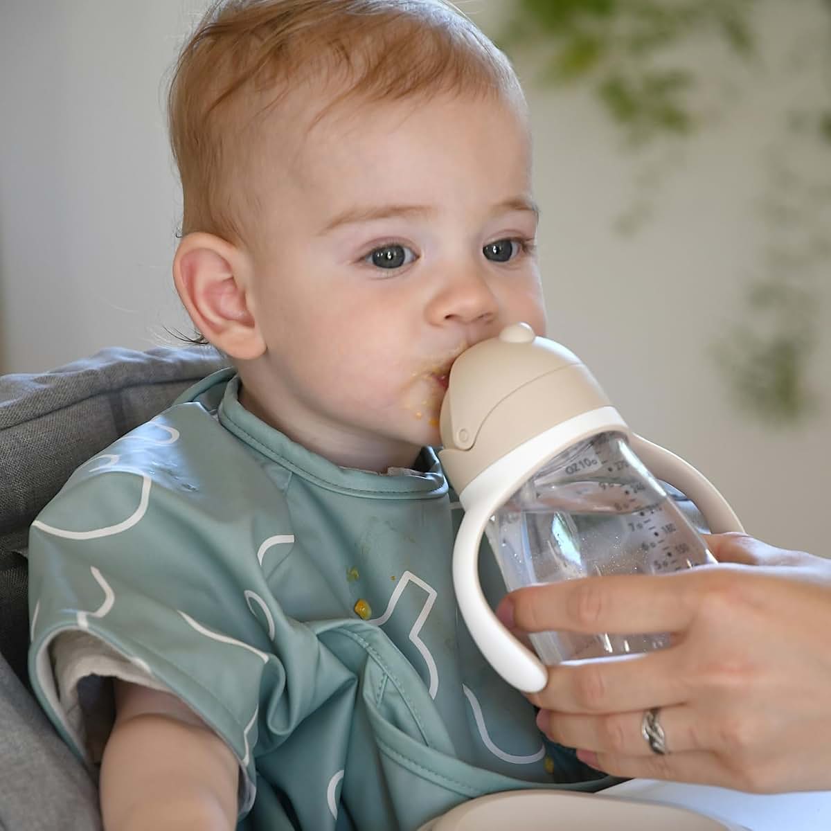 Béaba Beaba Straw Sippy Cup, Toddler Baby Straw Cup with Removable Handles, Leak and Spill Proof, BPA Phthalate Free (photo 2)