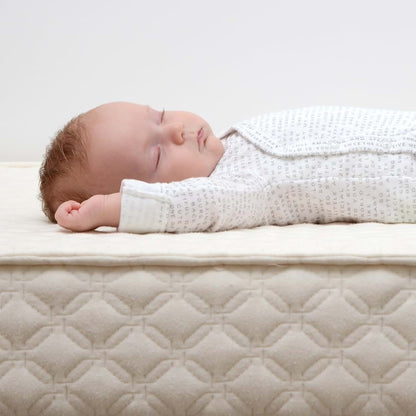 My First Mattress Memory Foam Crib Mattress With Removable Quilted Cover (photo 2)