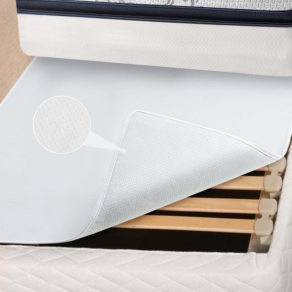 Dujuike Mattress Slide Stopper and Gripper Non Slip Pad (Grey, 55 x 78 Inch)