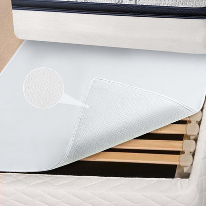 Dujuike Mattress Slide Stopper and Gripper Non Slip Pad (Grey, 55 x 78 Inch)