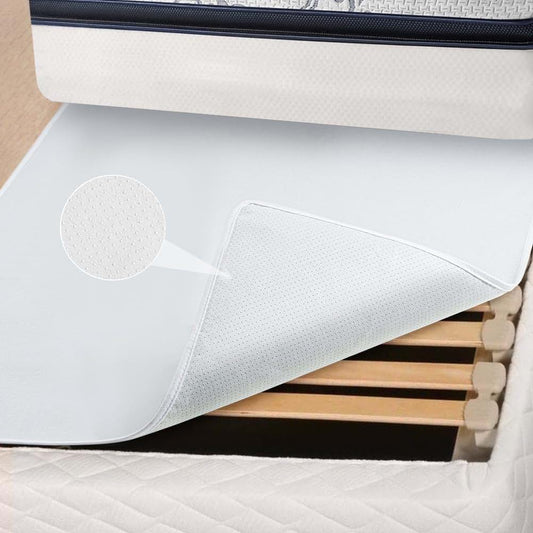 Dujuike Mattress Slide Stopper and Gripper Non Slip Pad (Grey, 55 x 78 Inch)
