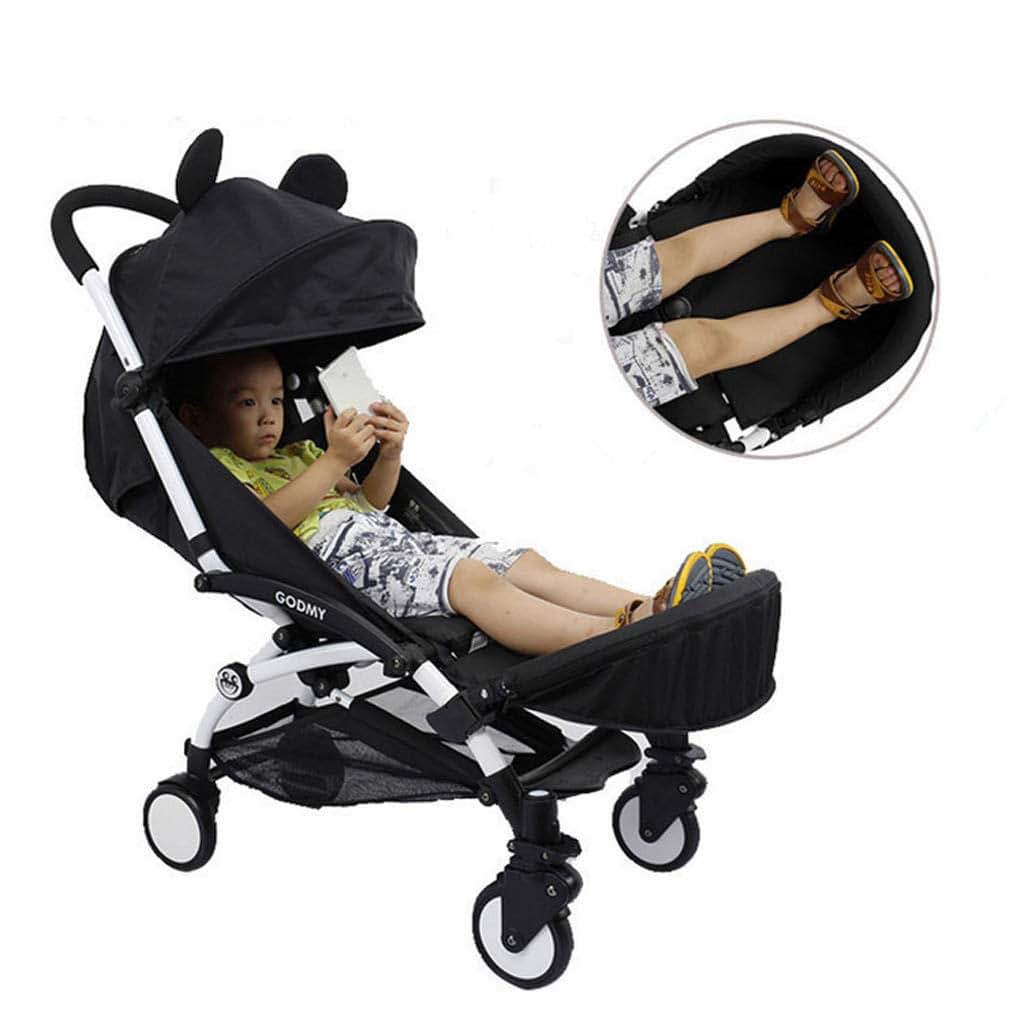 Kamonda 32cm Baby Stroller Accessories Footboard Carriage Foot Rest Feet Extension Footmuff Footrest Leg Extension (photo 4)