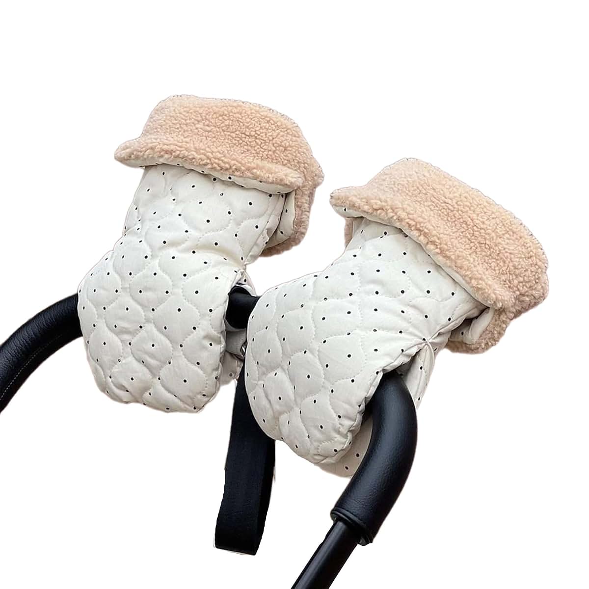 Vdaxvme Windproof Hand Mitts Soft & Insulated Hand Muff Stroller Gloves (photo 4)