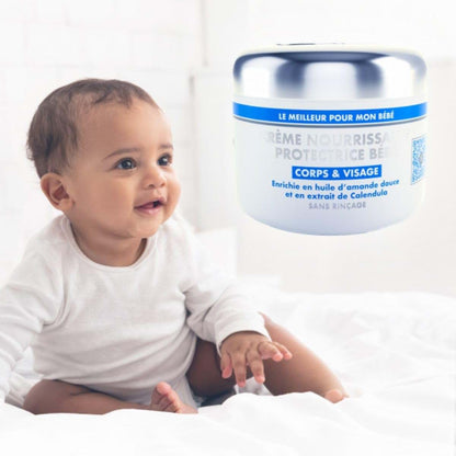Ht26 Paris Moisturizing And Protective Nourishing Baby Cream, 1l Jar