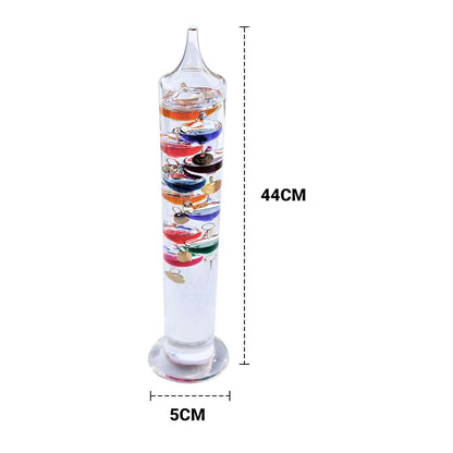 Thorness Large Free Standing Galileo Thermometer (photo 4)