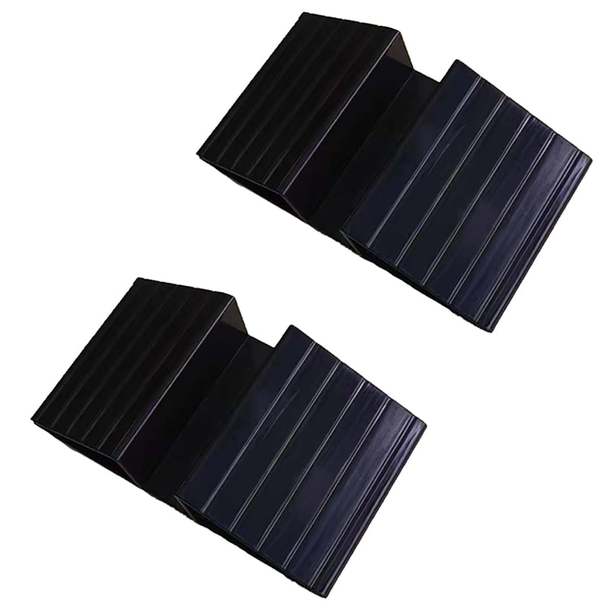 YUSHTPO 2Pc Pet Gate Fence Feet Triangular Stand