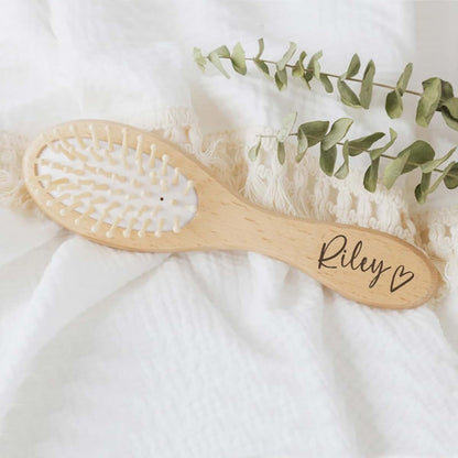 Zymech Personalized Baby Brush And Comb Set With Custom Name (photo 4)