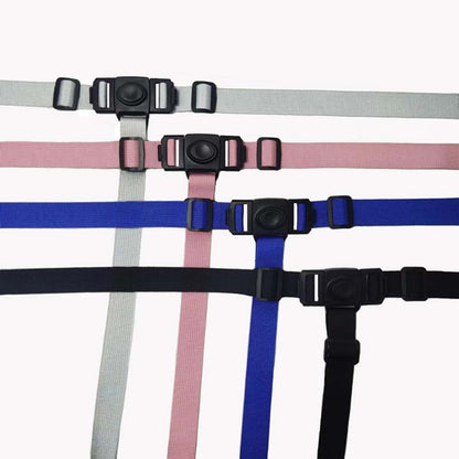 BabyOneStop 3 Point Adjustable Child Harness Belt for Strollers High Chairs and Pushchairs